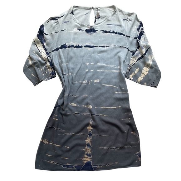 Mona B Dresses & Skirts - Mona b Tie Dye knee Length Boho Dress Size S